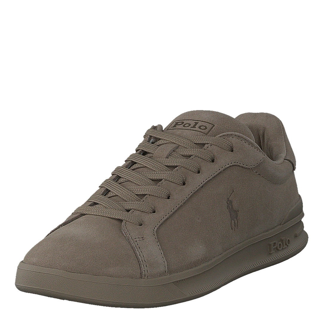 Heritage Court II Suede Sneaker Milkshake