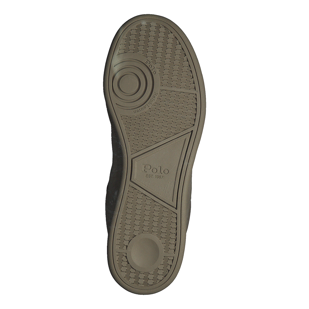 Heritage Court II Suede Sneaker Milkshake