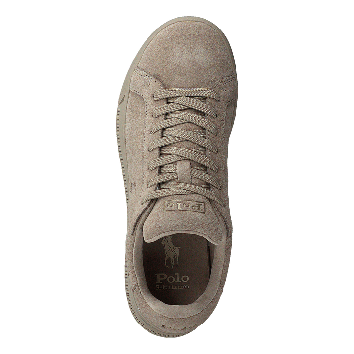 Heritage Court II Suede Sneaker Milkshake