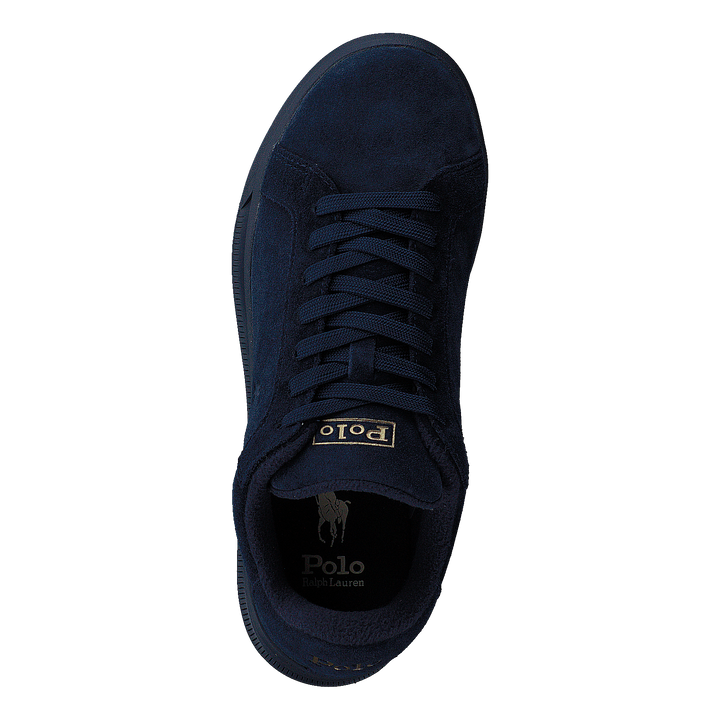 Heritage Court II Suede Sneaker Hunter Navy
