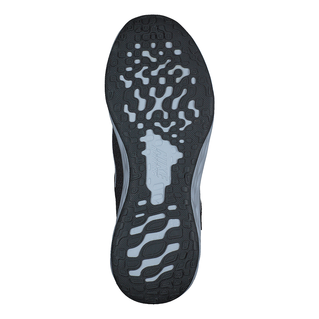 Revolution 6 Little Kids' Shoes BLACK/WHITE-DK SMOKE GREY