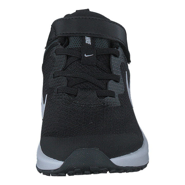 Revolution 6 Little Kids' Shoes BLACK/WHITE-DK SMOKE GREY