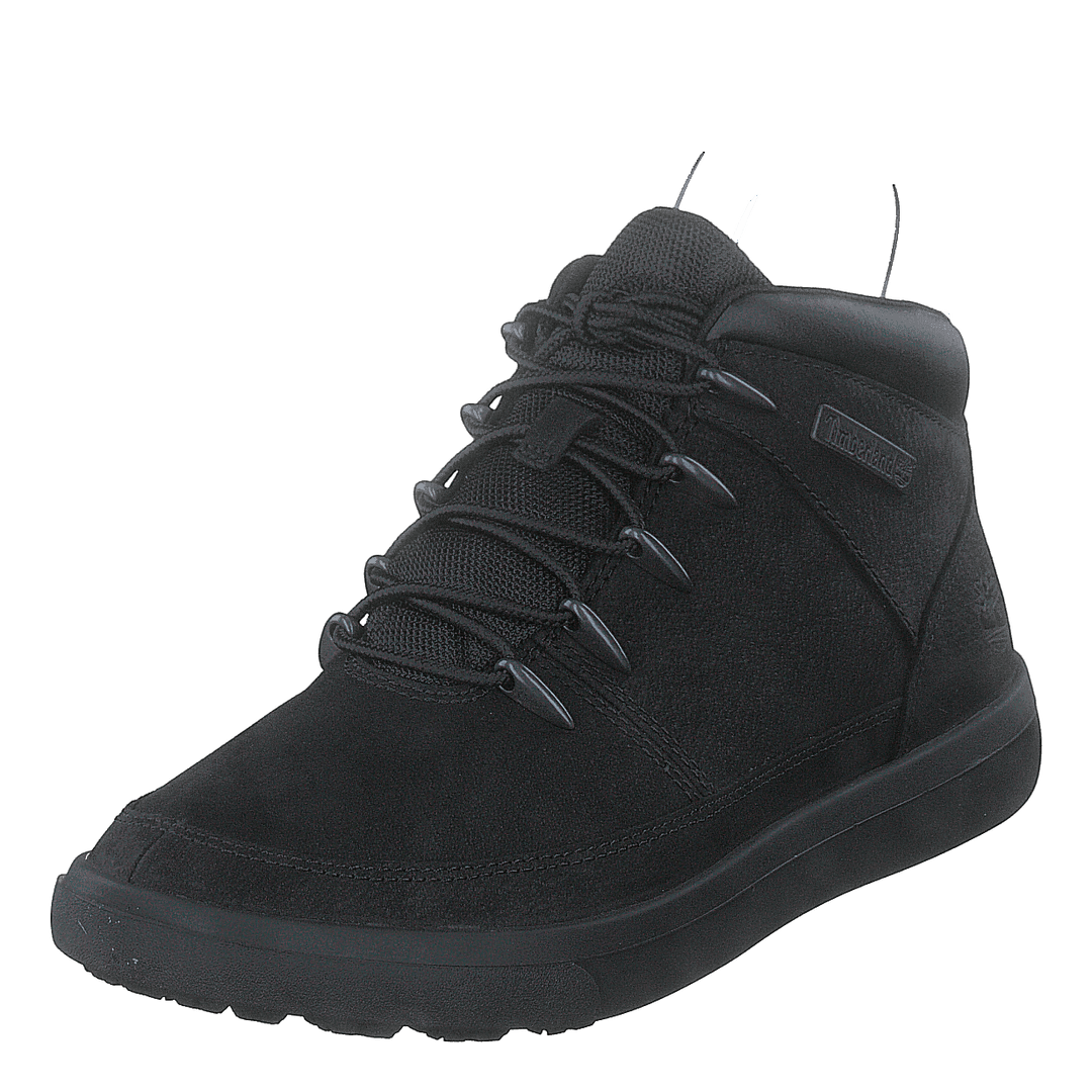 Ashwood Prk Hiker Blk Black