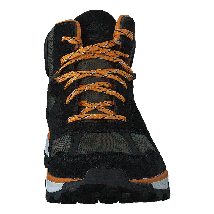 Trail Trekker Mid Gtx Blk Jet Black