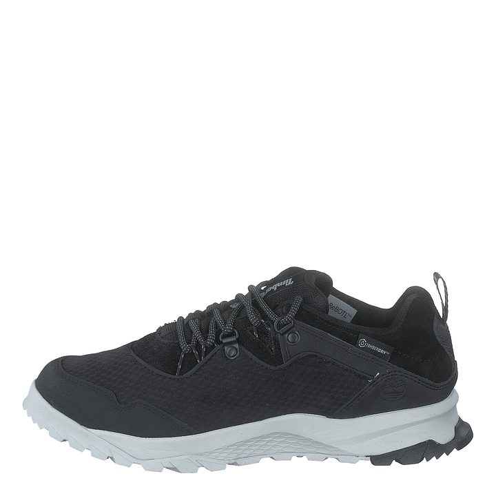 Lincoln Pk Low F/l Wp Blk Jet Black