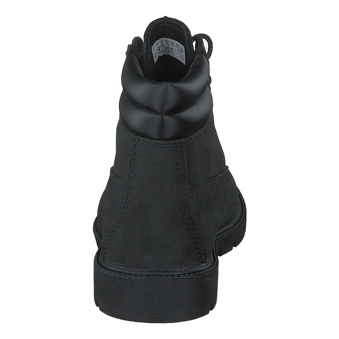 6in Wr Basic Blk Black