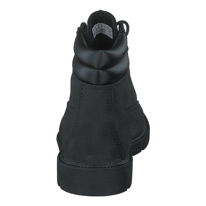 6in Wr Basic Blk Black