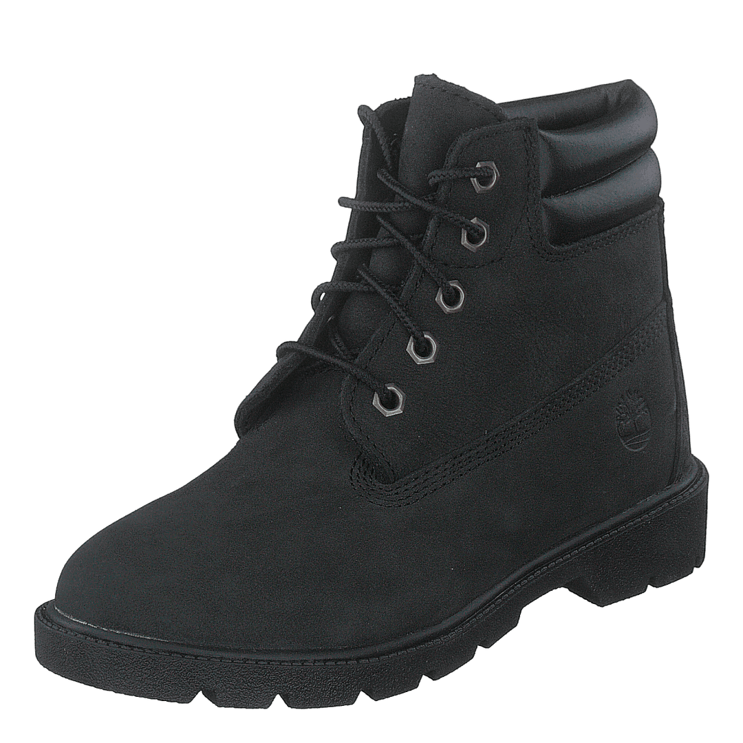 6in Wr Basic Blk Black