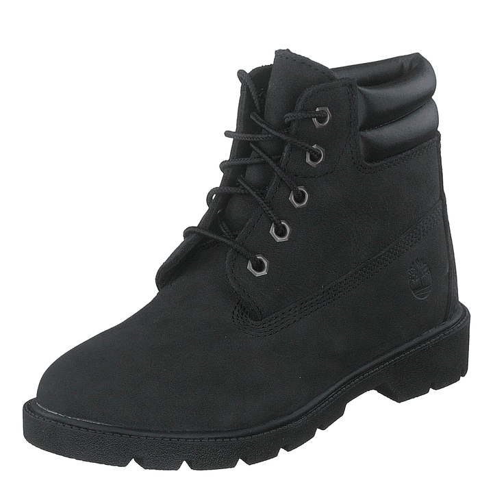 6in Wr Basic Blk Black