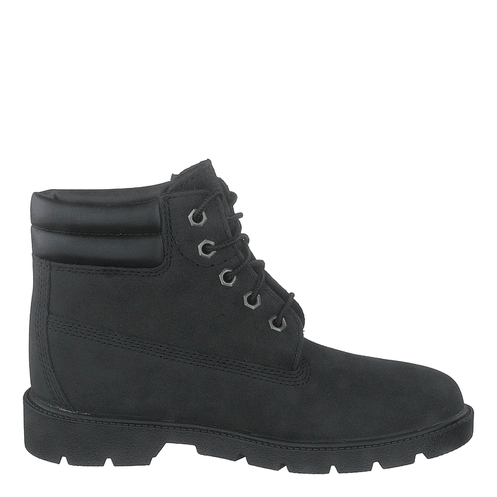 6in Wr Basic Blk Black