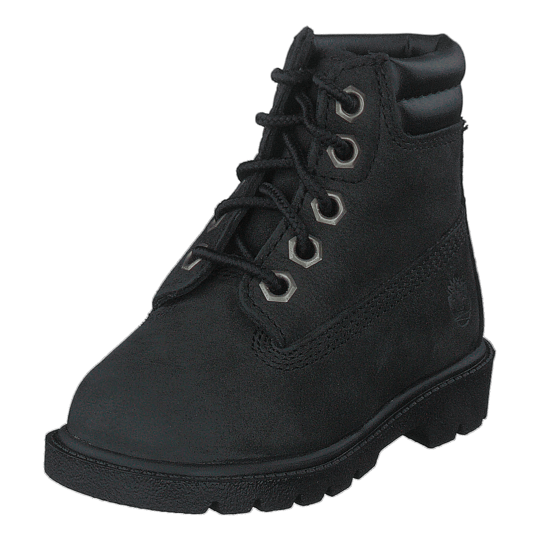 6in Wr Basic Blk Black