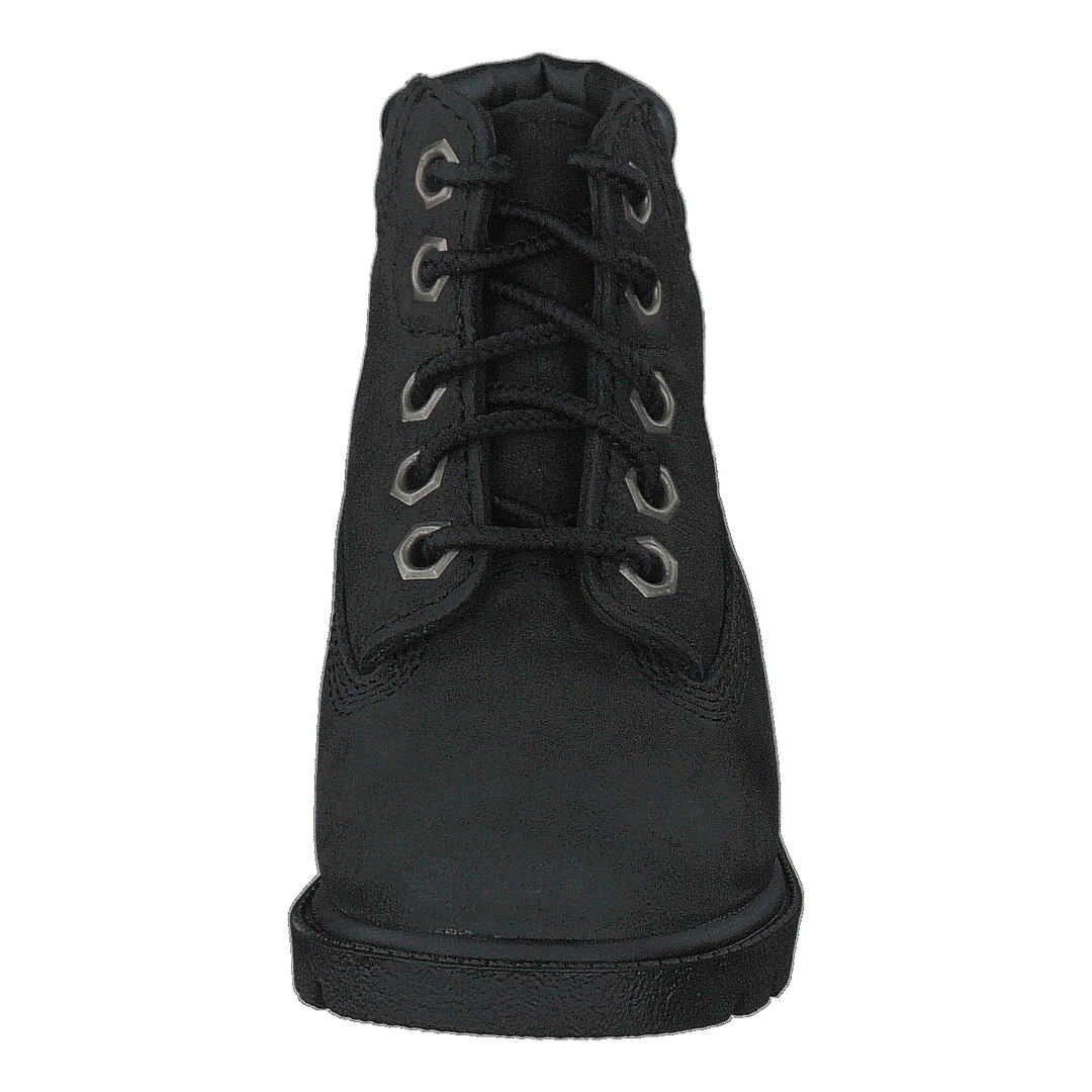 6in Wr Basic Blk Black