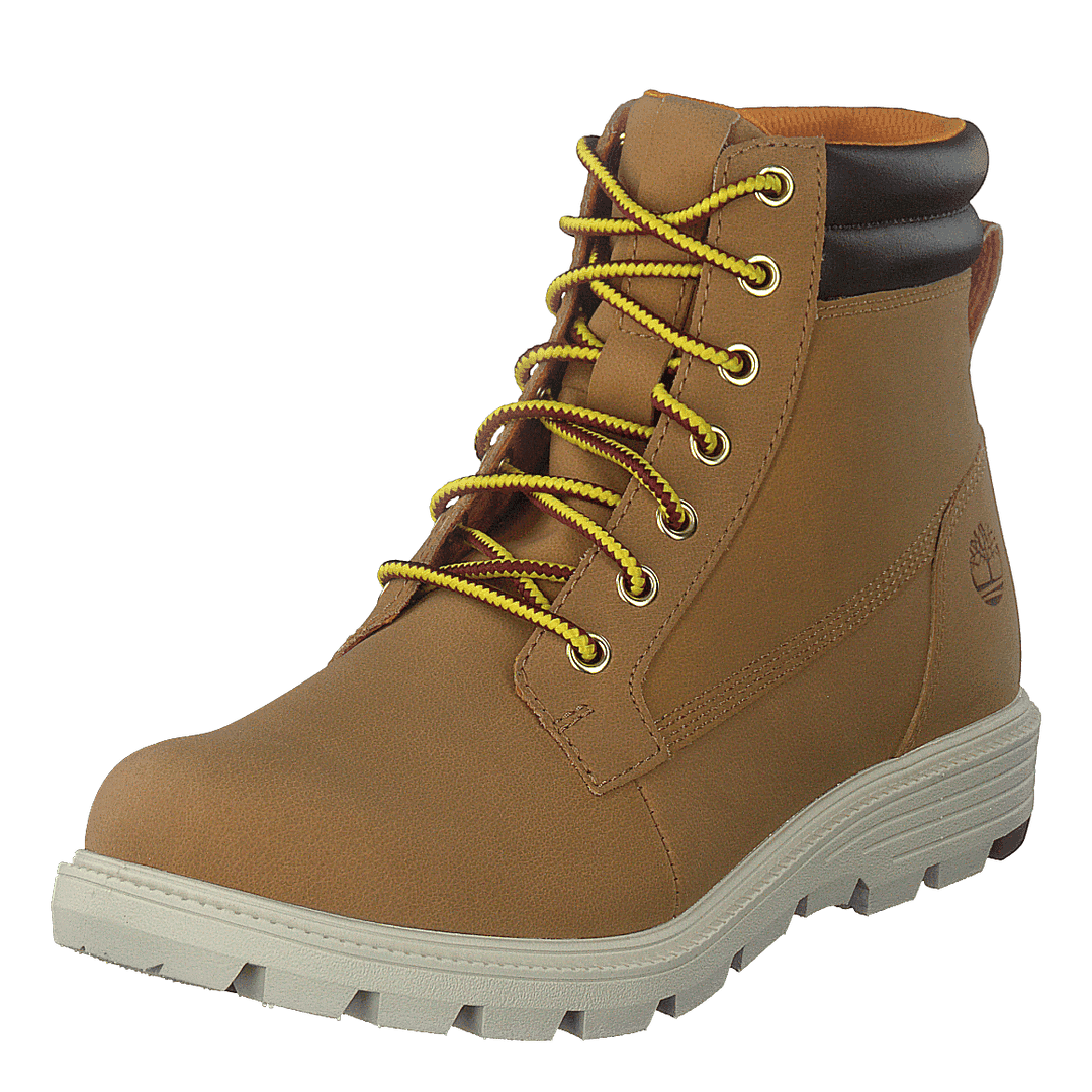 Walden Park Wr Boot Wht Wheat