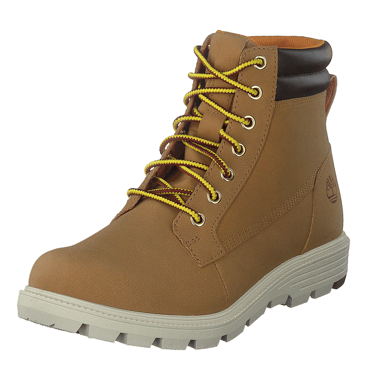 Walden Park Wr Boot Wht Wheat