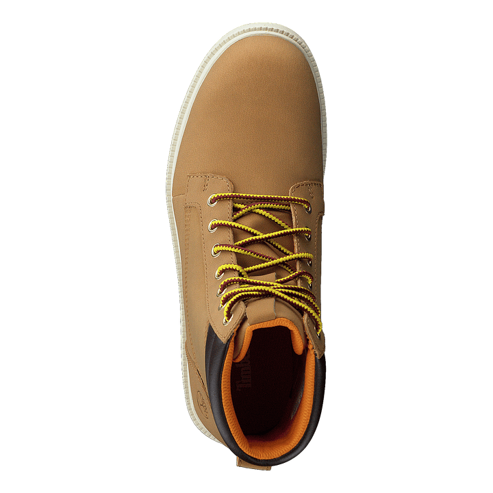 Walden Park Wr Boot Wht Wheat