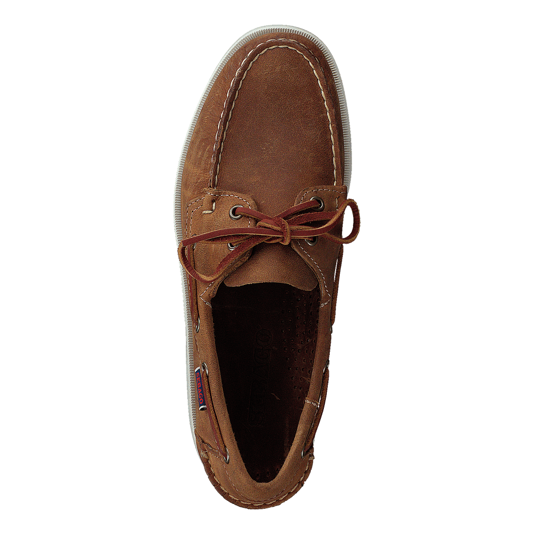 Docksides Crazy H Brown Tan