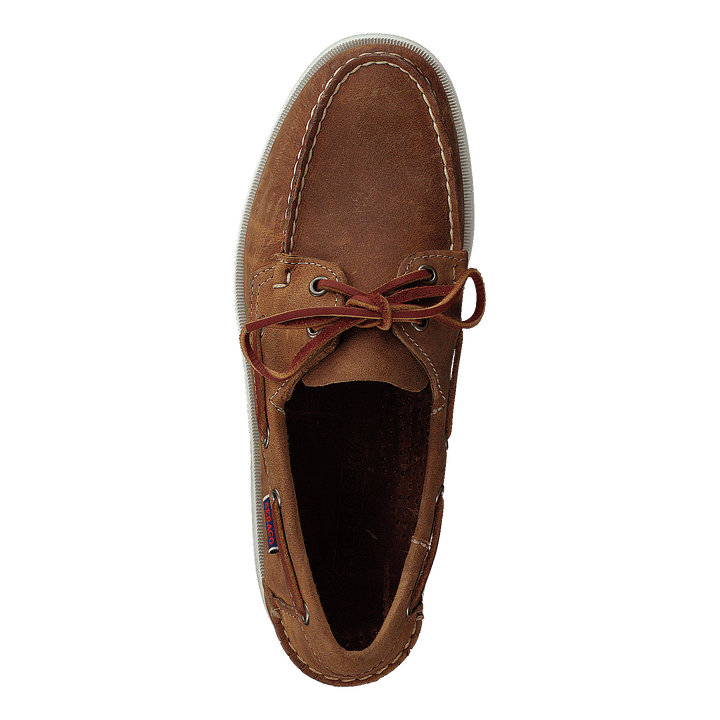 Docksides Crazy H Brown Tan