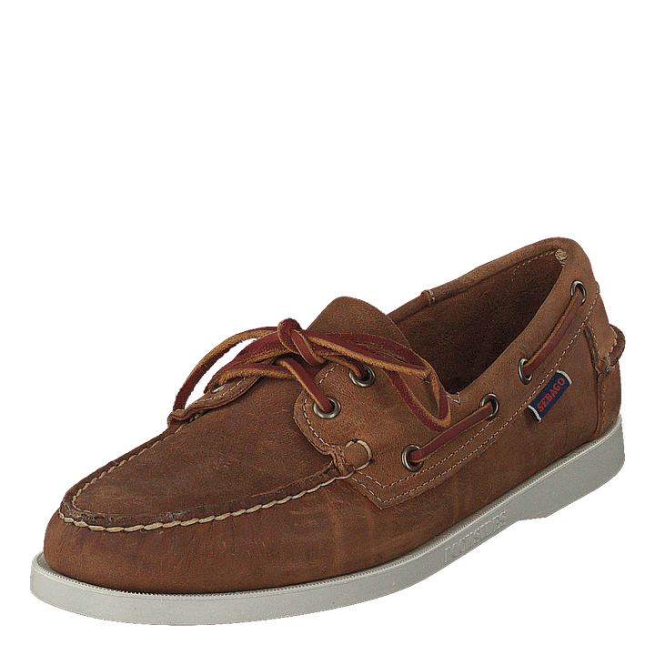 Docksides Crazy H Brown Tan