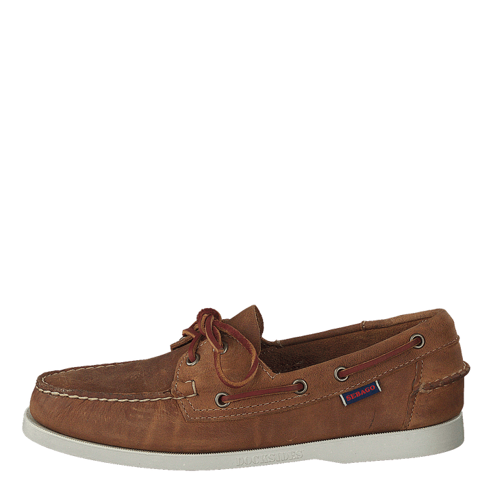 Docksides Crazy H Brown Tan