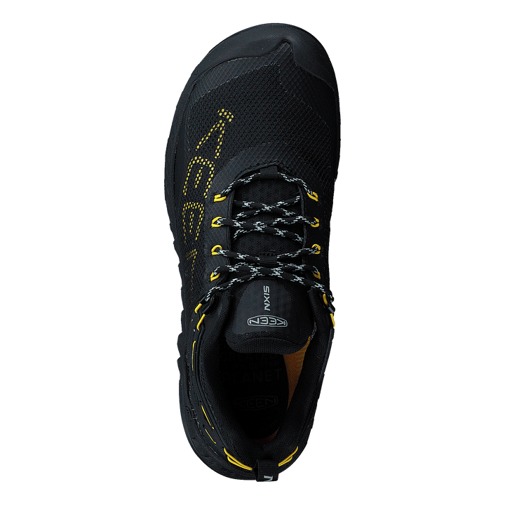 Ke Nxis Evo Wp Black-keen-yellow