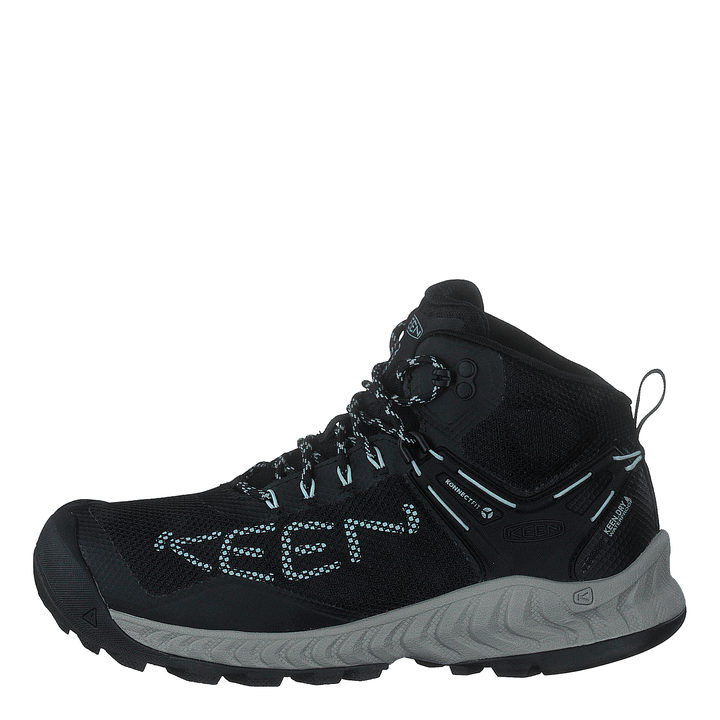 Ke Nxis Evo Mid Wp Black-blue-glass
