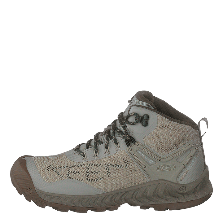 Ke Nxis Evo Mid Wp W Plaza Taupe-brindle