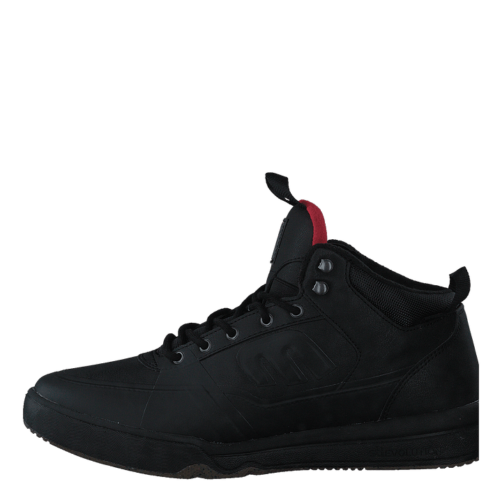 Jones Mtw Black/black/gum