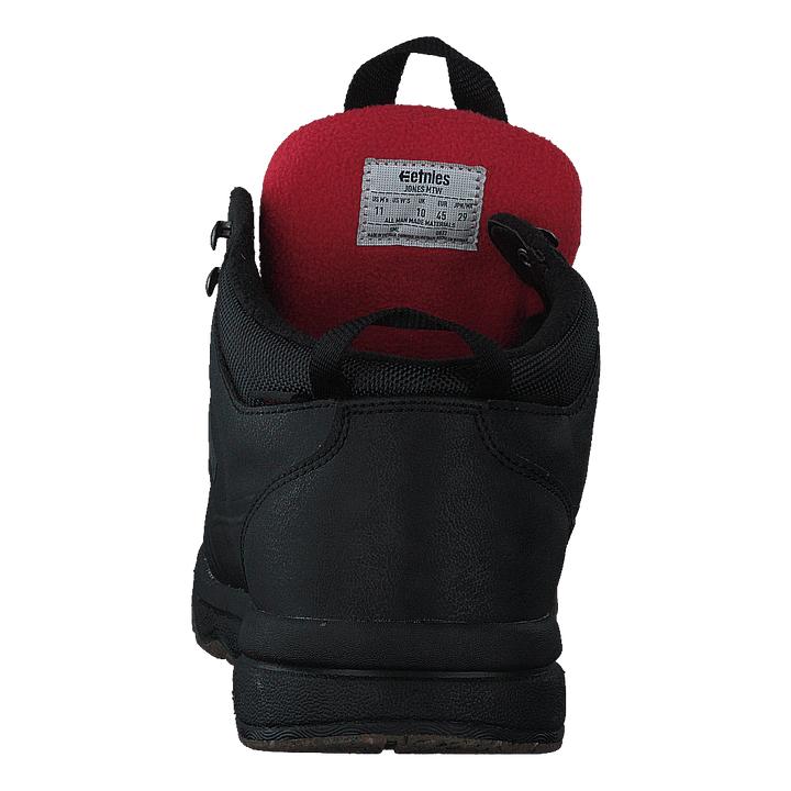 Jones Mtw Black/black/gum