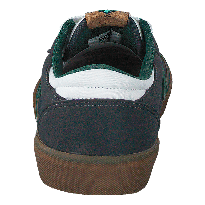 Windrow Vulc Dark Grey/ White/gum