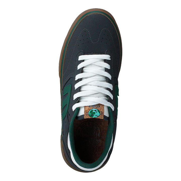 Windrow Vulc Dark Grey/ White/gum