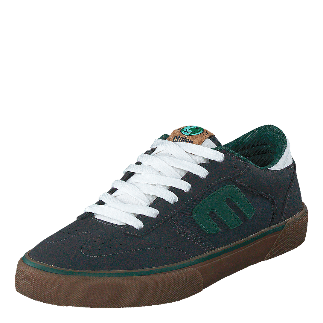 Windrow Vulc Dark Grey/ White/gum
