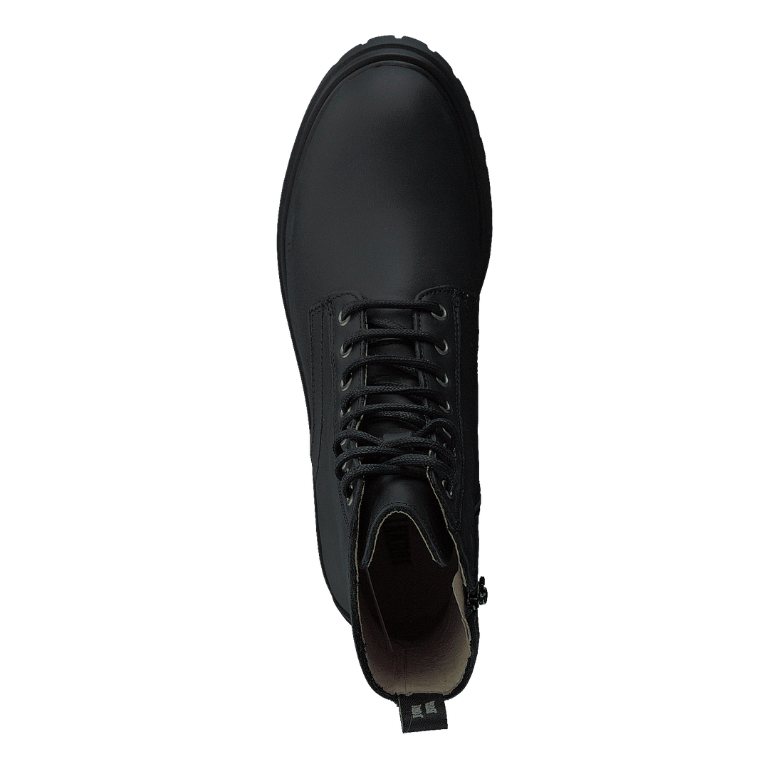 952 Sp Black - Oiled Leather Black
