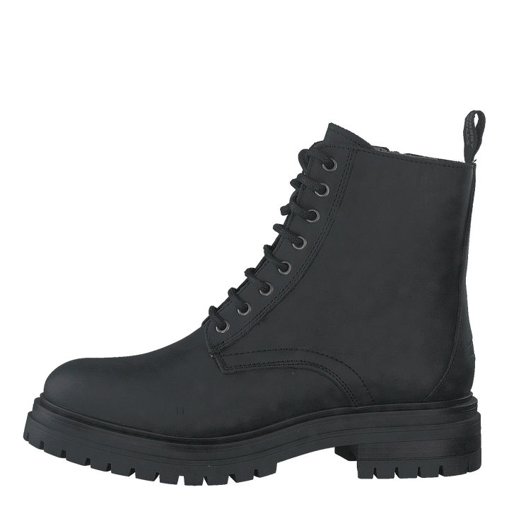952 Sp Black - Oiled Leather Black