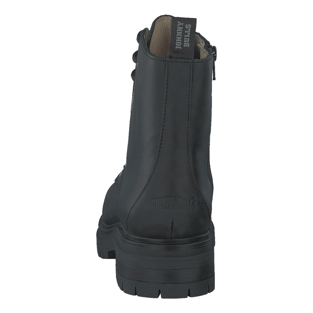 952 Sp Black - Oiled Leather Black