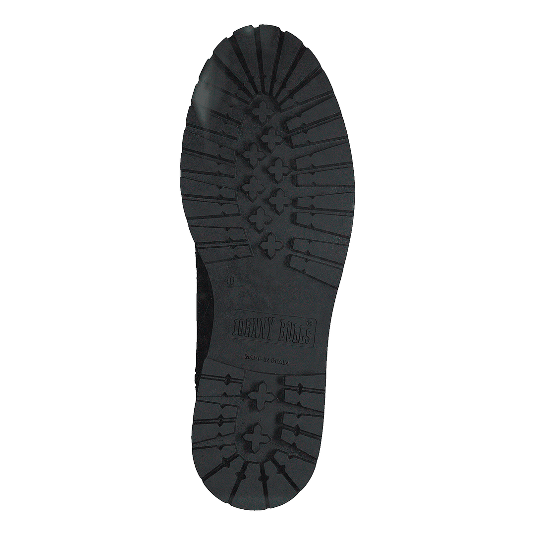 952 Sp Black - Oiled Leather Black