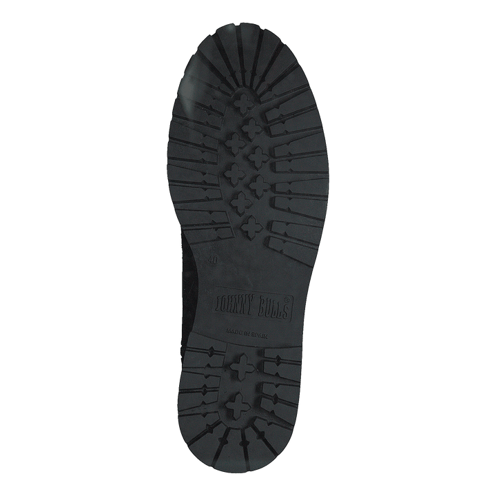 952 Sp Black - Oiled Leather Black