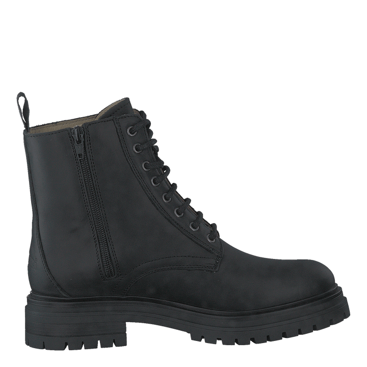 952 Sp Black - Oiled Leather Black