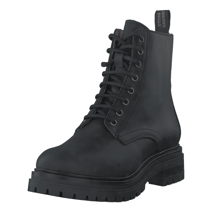 952 Sp Black - Oiled Leather Black