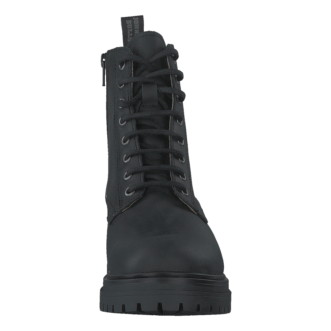 952 Sp Black - Oiled Leather Black