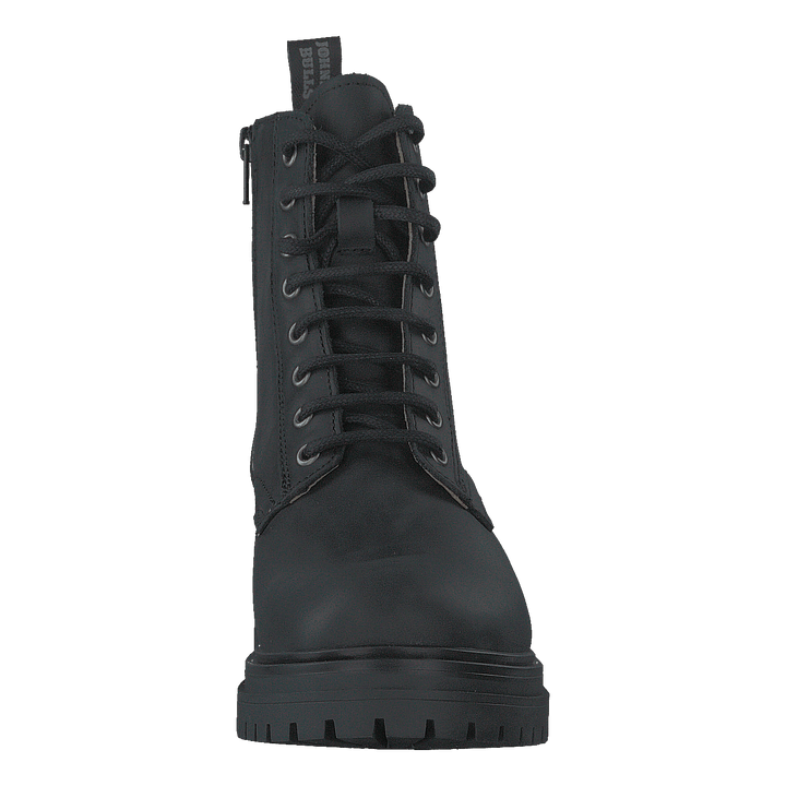 952 Sp Black - Oiled Leather Black