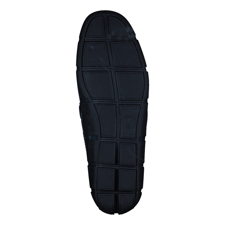 Braided Lace Loafer Navy