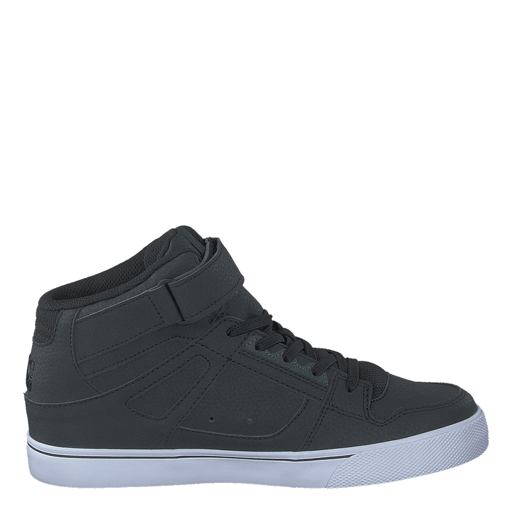 Pure High-top Se Ev Sn Black/white/black