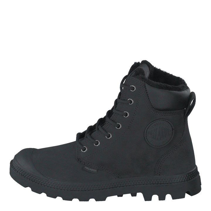 Pampa Sport Cuff Wps Black/black