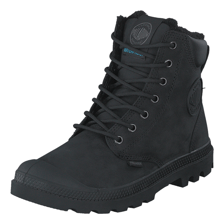 Pampa Sport Cuff Wps Black/black