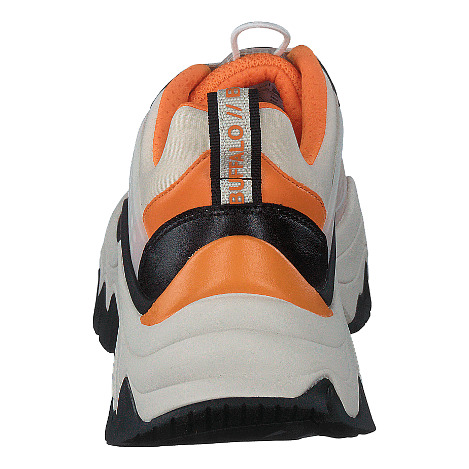 Trail Cream/ Orange/ Black