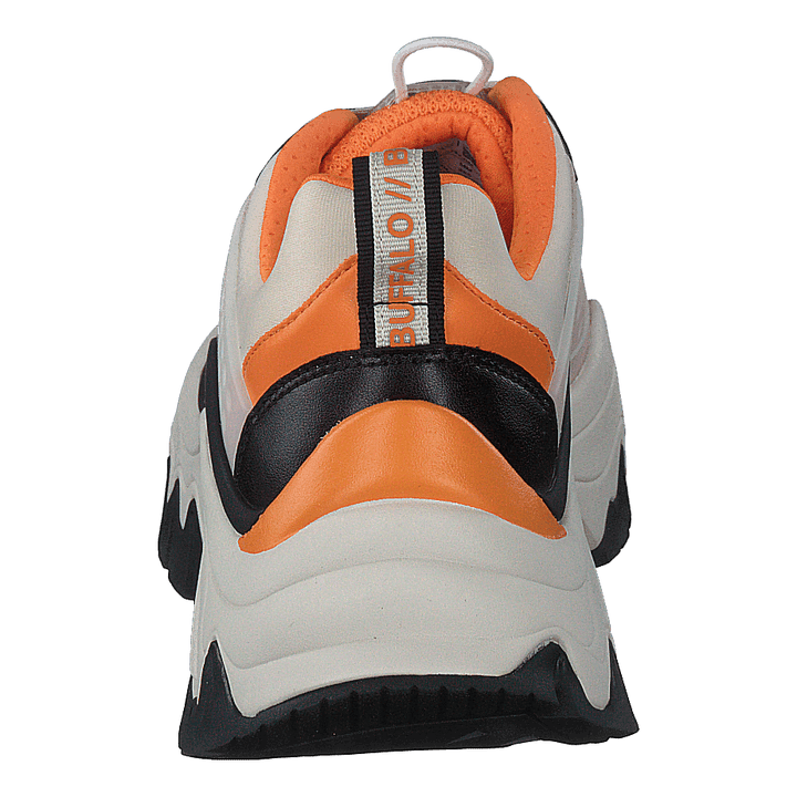 Trail Cream/ Orange/ Black