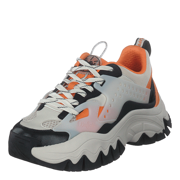 Trail Cream/ Orange/ Black