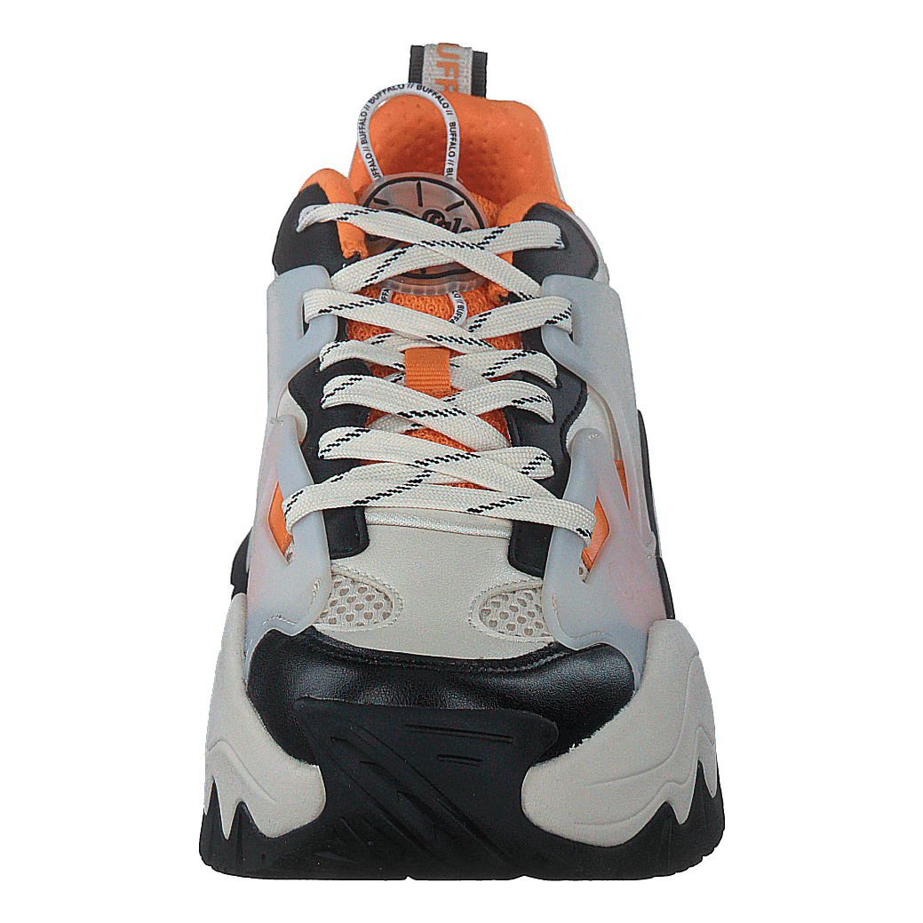 Trail Cream/ Orange/ Black