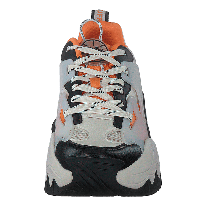 Trail Cream/ Orange/ Black