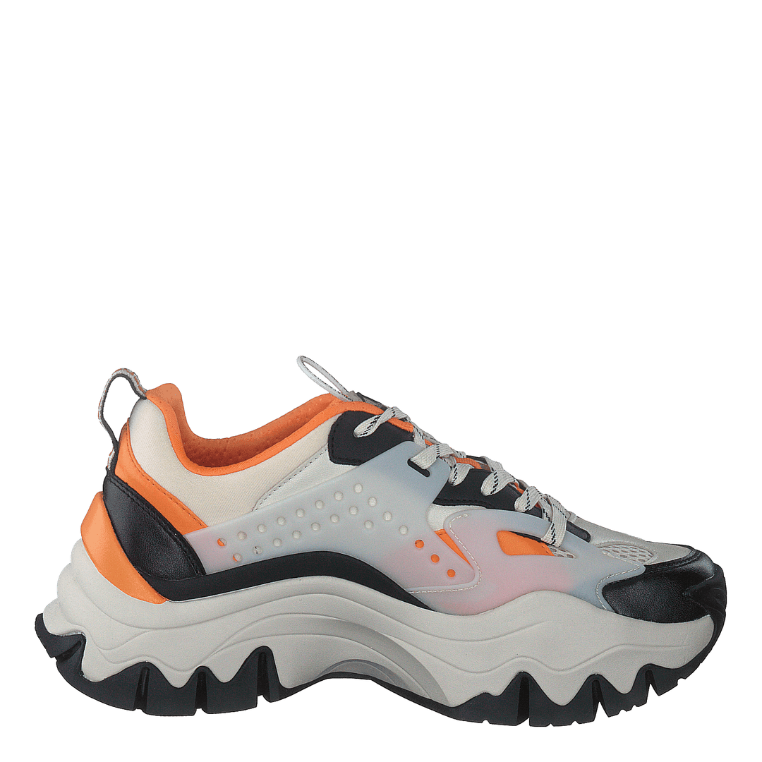 Trail Cream/ Orange/ Black